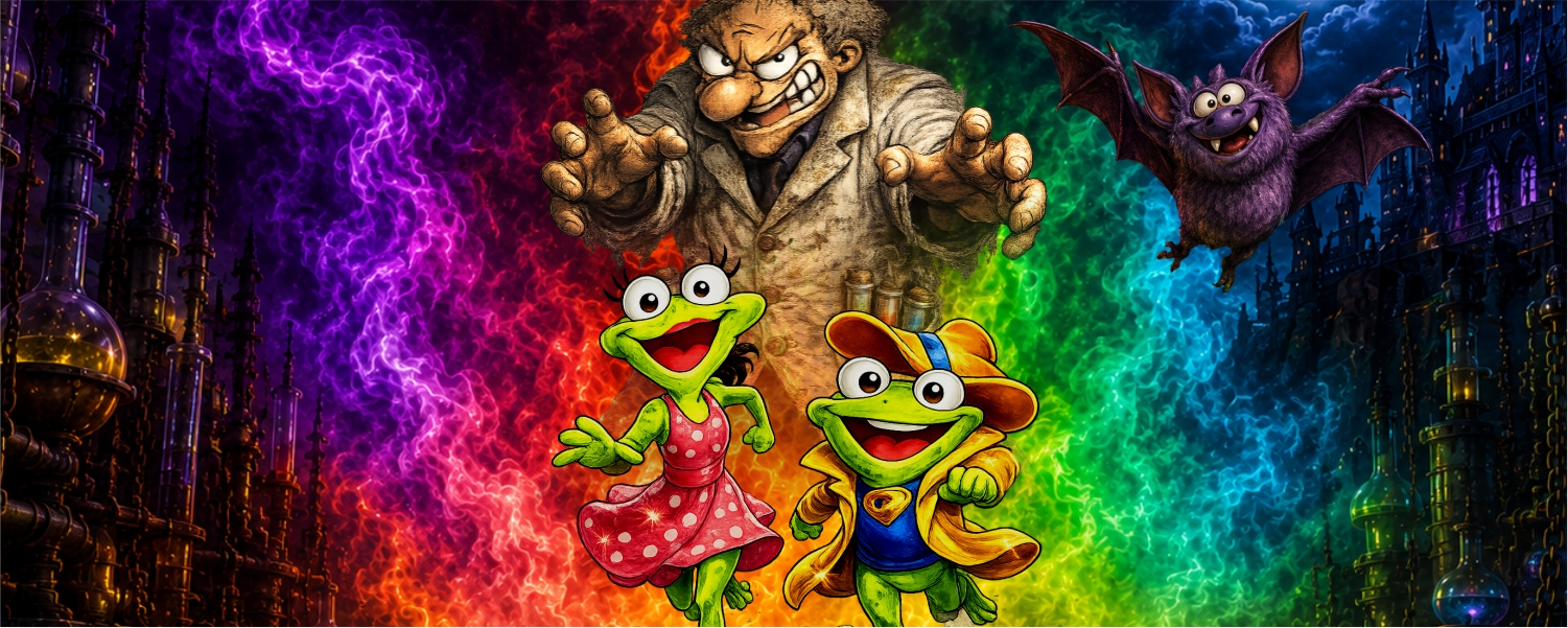 El Sapo Ruperto, una aventura musical
