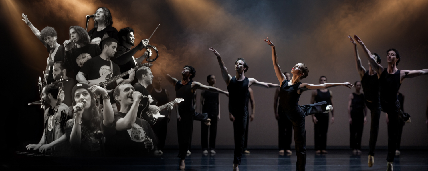 Bailarines en escena