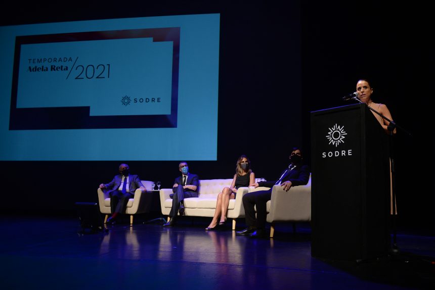 Presentación de nuevas autoridades del Sodre