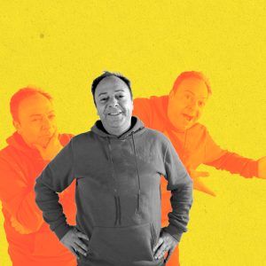 Leo Pacella en Sala de Comediantes