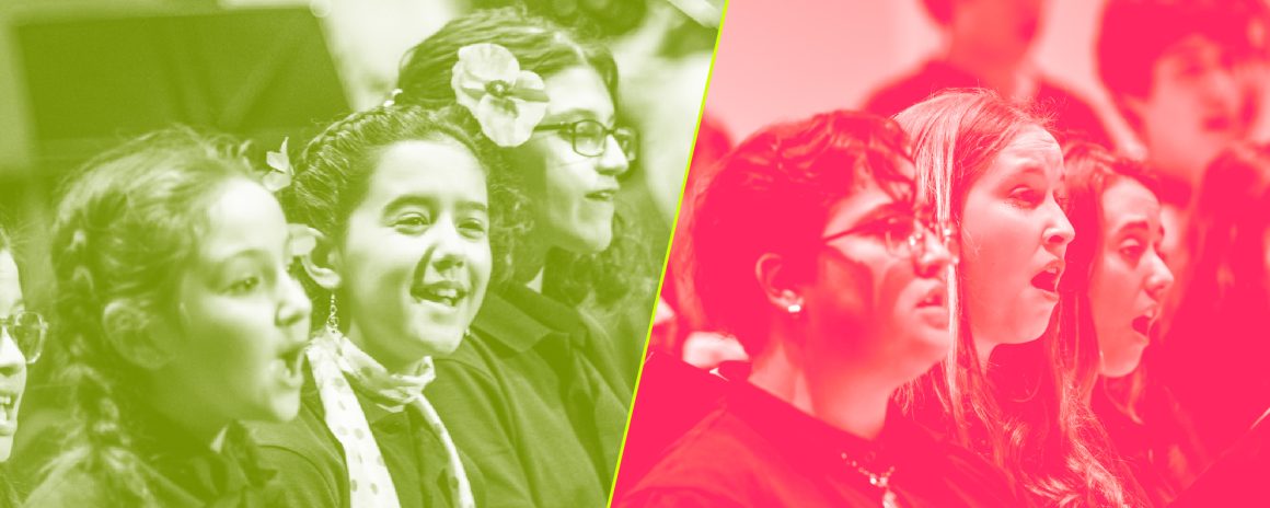 Resultados audiciones Coro Nacional de Niños y Coro Nacional Juvenil Temporada 2023